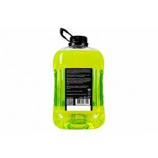 Celoroční kapalina do ostřikovačů 4 l citron Ekokemika Black Line All Seasons SCREENWASH -5 °C Sonax fotografie 2