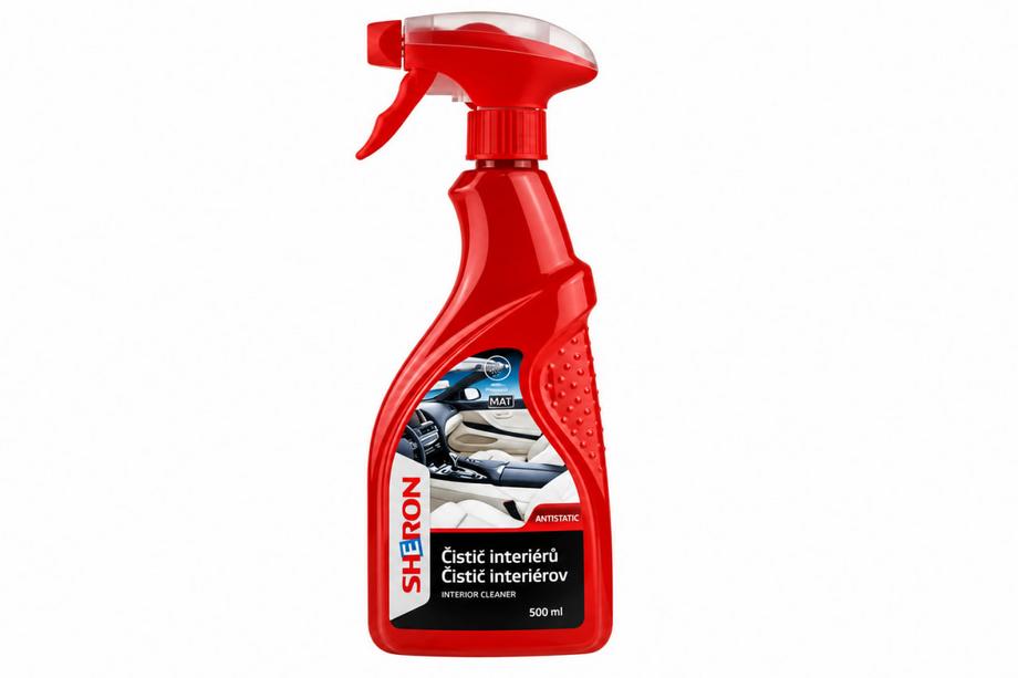 Matný přípravek na ošetření plastů 500 ml SHERON SONAX Image