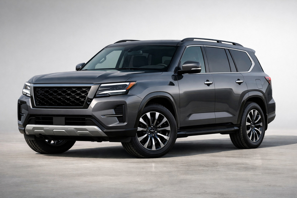 Recenze Nissan Armada 2025: třetí generace velkého SUV