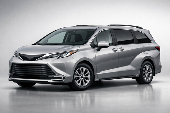 Test Toyota Sienna (4. generace): rodinný minivan na dlouhé cesty