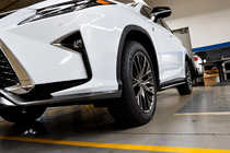 Lexus RX 2016–2022 OEM V2 boční prahy (2 ks) fotografie 4