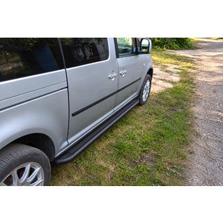 Boční nášlapy Premium Black (2 ks, nerez) fotografie 2