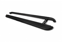 Geely Emgrand X7 2011– Boční nášlapy Premium Black (2 ks, nerez) fotografie 1