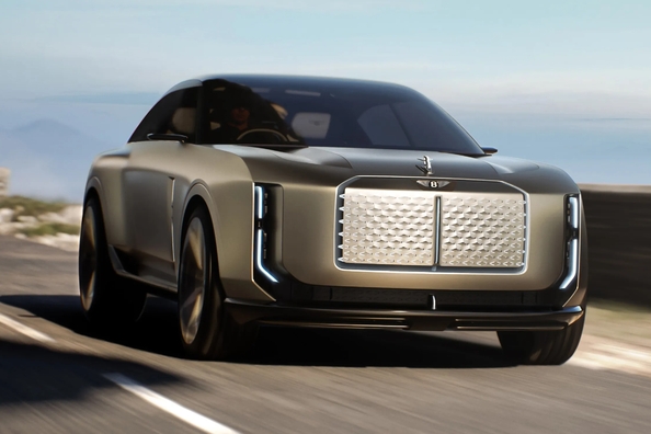 Bentley Torcal 2027: první elektromobil Bentley na testech na silnici