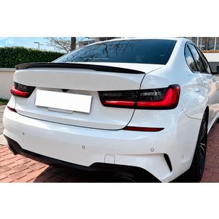 Spoiler DPT M-Style (pro G20/G80, černý lesk) BMW řada 3 G20/G21 2018– fotografie 1