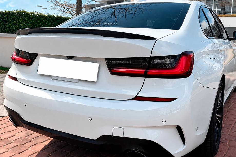 BMW řada 3 G20/G21 2018– Spoiler DPT M-Style (pro G20/G80, černý lesk) Image