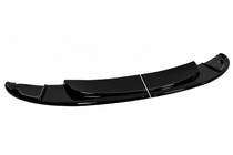 BMW řada 1 E81/E82/E87/E88 2004–2011 Přední lip spoiler DPT (pro 1M E87, 2004-2008, lesklá černá) fotografie 2