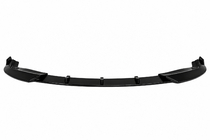 BMW řada 5 E60/E61 2003–2010 Přední lip spoiler DPT (Base, 2008-2010, lesklá černá) fotografie 1