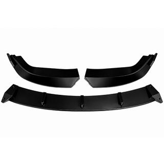 Přední lip spoiler DPT (Base, 2008-2010, lesklá černá) BMW řada 5 E60/E61 2003–2010 fotografie 2