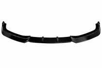 BMW řada 5 F10/F11 2010–2016 Přední lip spoiler DPT (Base, F10, 2014-2017, černý lesk) fotografie 3