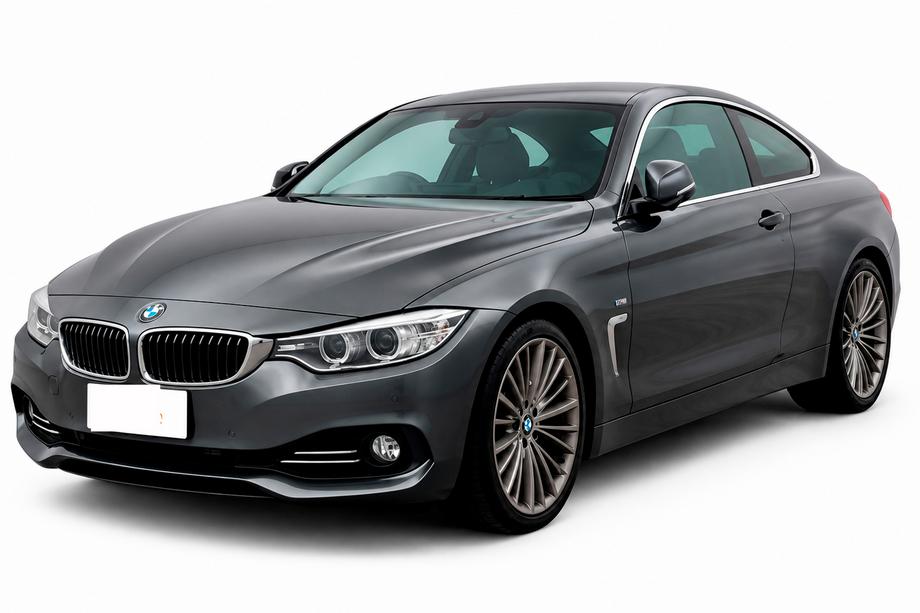 BMW řada 4 F32/F33/F36 2012–2020 Přední lip spoiler DPT (pro Base, černý lesk) Image