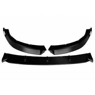 Přední lip spoiler DPT (Base, 2020-2022, lesklá černá) BMW řada 3 G20/G21 2018– fotografie 2