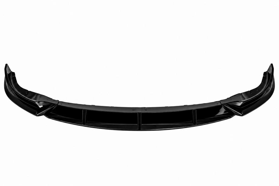 BMW řada 5 F10/F11 2010–2016 Přední lip nástavec DPT (pro Base, F10, 2010-2016, lesklá černá) Image