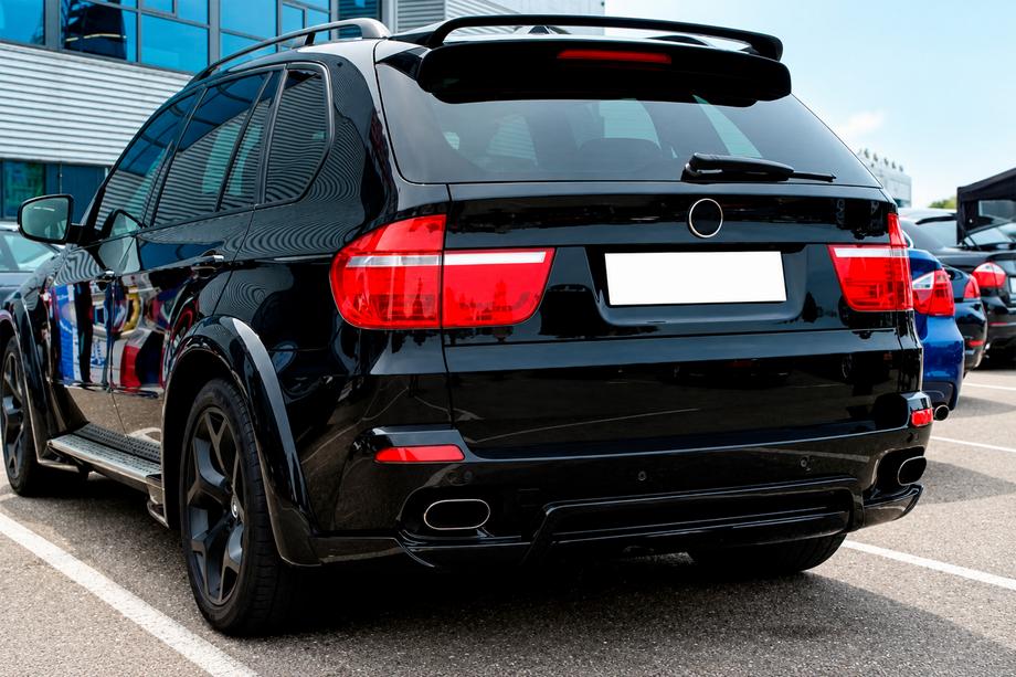 BMW X5 E70 2007–2013 Spoiler DPT M-Style (černý lesk) Image