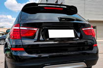 BMW X3 F25 2011–2018 Spoiler DPT M-Style (černý lesk) fotografie 1