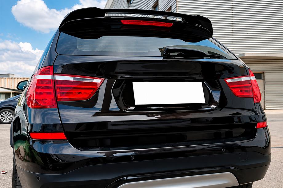 BMW X3 F25 2011–2018 Spoiler DPT M-Style (černý lesk) Image