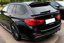 BMW řada 5 G30/G31 2017–2023 Spoiler DPT (pro G31, černý lesklý) fotografie 1