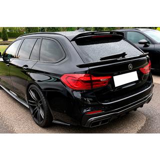 Spoiler DPT (pro G31, černý lesklý) BMW řada 5 G30/G31 2017–2023 fotografie 1