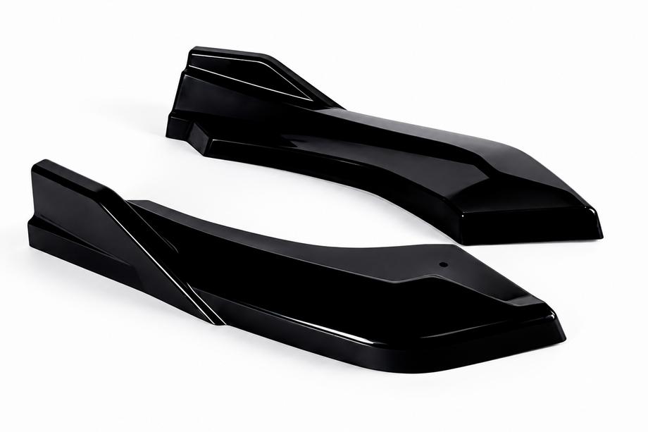 BMW řada 1 F20/F21 2011–2019 Zadní FLAP nástavce DPT (pro F20, černý lesk) Fotografie 2