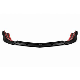 Přední lip spoiler DPT V-1 (lesklá černá) fotografie 2