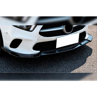Přední lip spoiler DPT V-1 (lesklá černá) fotografie 1