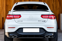 Mercedes GLC X253 2015–2022 Spoiler DPT (černý lesk) fotografie 1