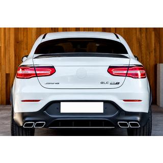 Spoiler DPT (černý lesk) Mercedes GLC X253 2015–2022 fotografie 1