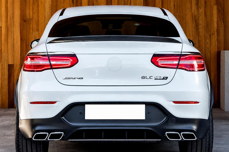 Mercedes GLC X253 2015–2022 Spoiler DPT (černý lesk) Image