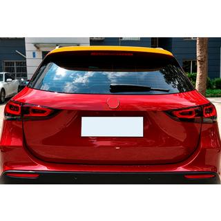 Spoiler DPT (černý lesk) Mercedes GLA H247 2020– fotografie 1