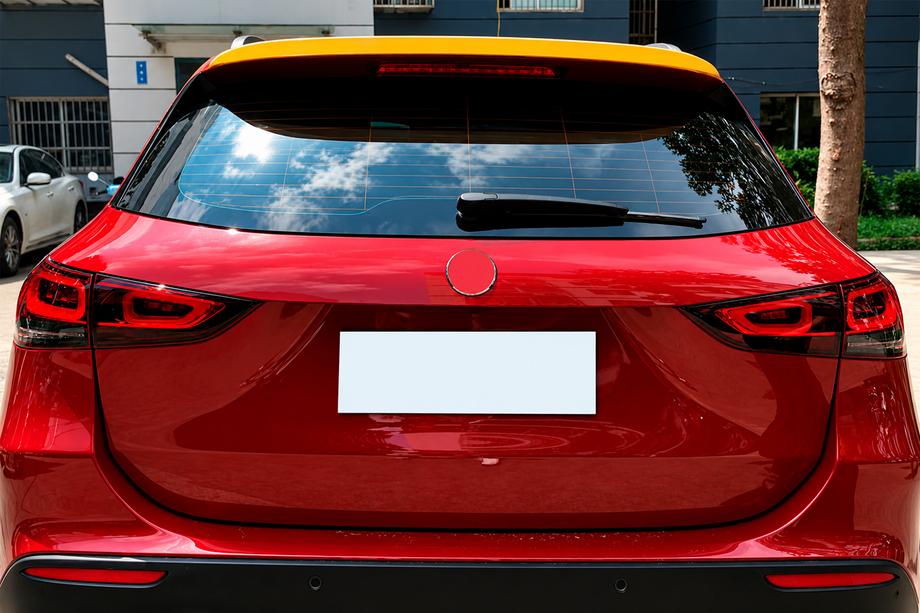 Mercedes GLA H247 2020– Spoiler DPT (černý lesk) Image