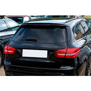 Spoiler DPT (SW, černý vysoký lesk) Mercedes C-Class W205 2014–2021 fotografie 1