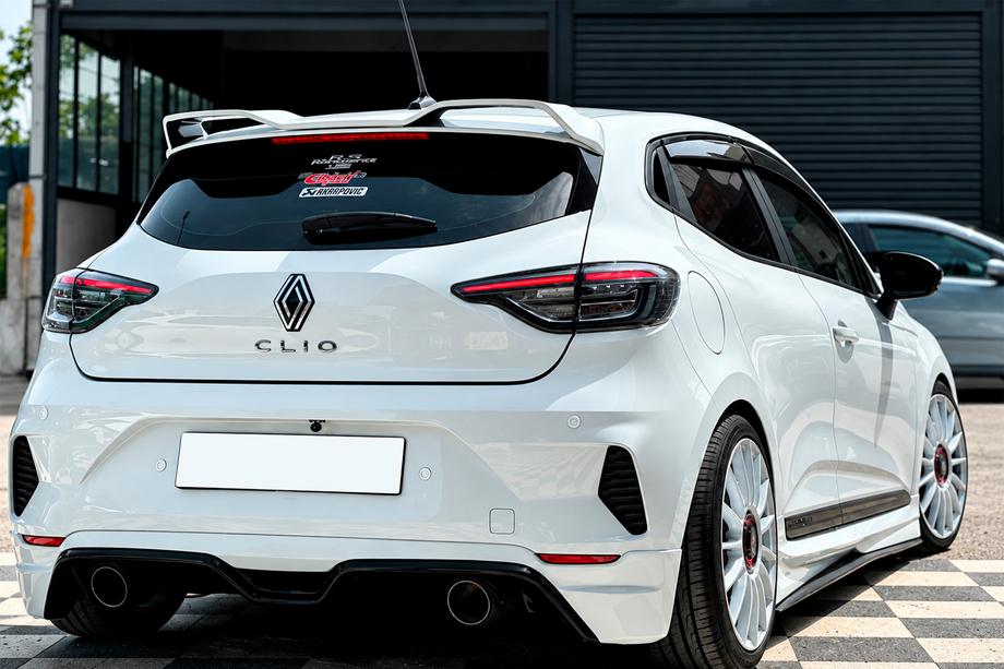 Renault Clio V 2019– Spoiler DPT (pro RS, lesklá černá) Image