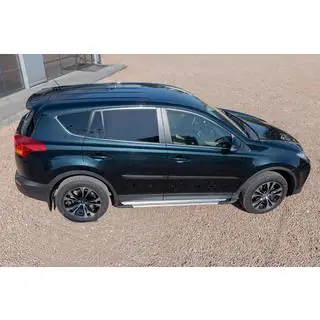 Boční prahy OEM V4 Silver (2016-2018, 2 ks, hliník) fotografie 4
