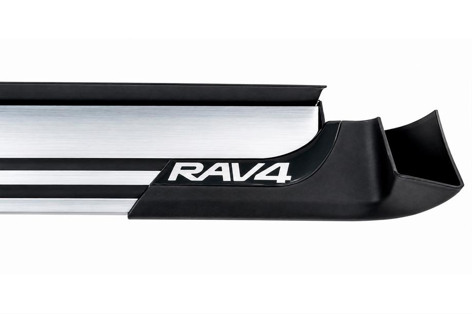 Toyota Rav 4 2013–2018 Boční prahy OEM V4 Silver (2016-2018, 2 ks, hliník) Fotografie 9