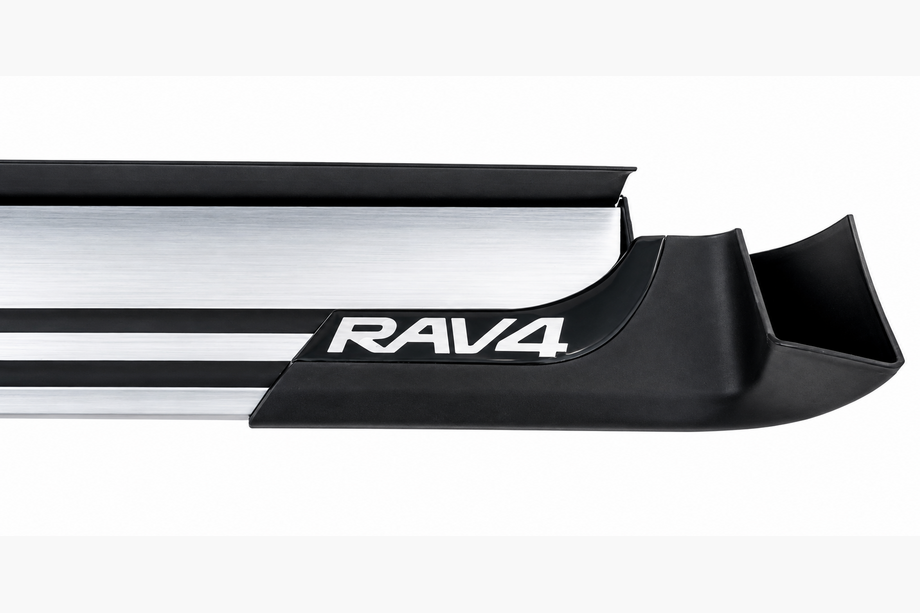 Toyota Rav 4 2013–2018 Boční prahy OEM V4 Silver (2016-2018, 2 ks, hliník) Fotografie 18