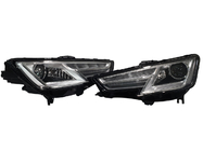 Audi A4 B9 2015–2024 Přední LED světlomety (2015-2020, Halogen na LED, 2 ks) fotografie 1
