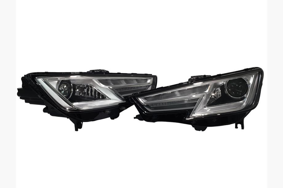 Audi A4 B9 2015–2024 Přední LED světlomety (2015-2020, Halogen na LED, 2 ks) Image