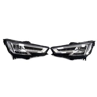 Přední LED světlomety (2015-2020, Xenon na LED, 2 ks) Audi A4 B9 2015–2024
