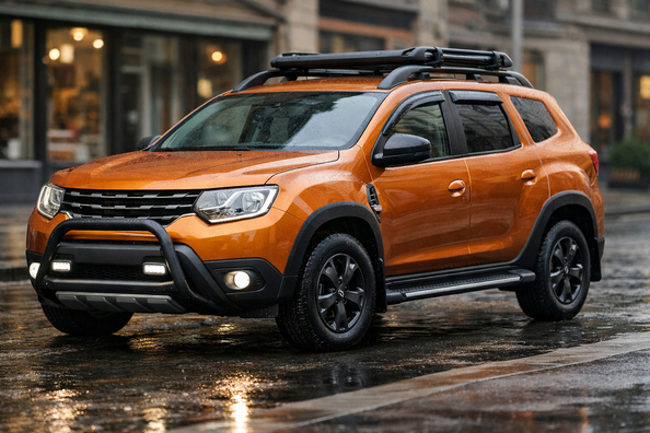 Startovní upgrade Renault Duster 2018–2024 do města i do břečky