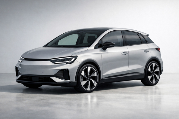 Audi A2 e-tron 2027: návrat Audi A2 jako elektromobil Fotografie 1