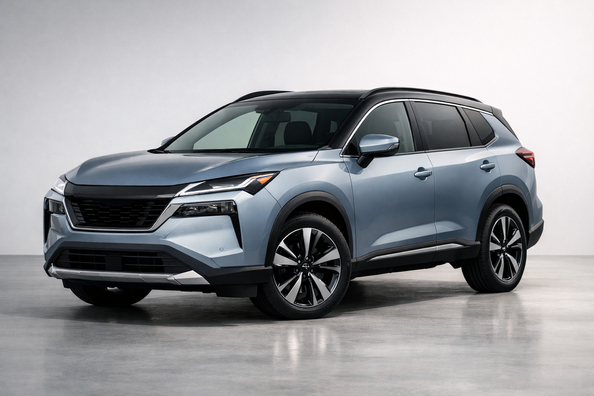 Nissan Rogue Hybrid 2027: nová generace e-POWER – parametry, spotřeba a cena