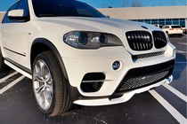 BMW X5 E70 2007–2013 Sada body kitu Warrio (pro Base 2010-2013) fotografie 1