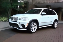 BMW X5 E70 2007–2013 Sada body kitu Warrio (pro Base 2010-2013) fotografie 4