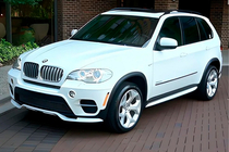 BMW X5 E70 2007–2013 Sada body kitu Warrio (pro Base 2010-2013) fotografie 5