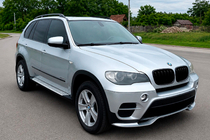 BMW X5 E70 2007–2013 Sada body kitu Warrio (pro Base 2010-2013) fotografie 8