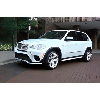Sada body kitu Warrio (pro Base 2010-2013) BMW X5 E70 2007–2013 fotografie 4