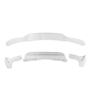 Sada body kitu Warrio (pro Base 2010-2013) BMW X5 E70 2007–2013 fotografie 3
