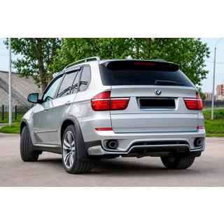 Sada body kitu Warrio (pro Base 2010-2013) BMW X5 E70 2007–2013 fotografie 2