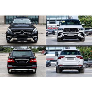 Facelift sada pro W167 GLE53 Mercedes GLE/ML třída W166 2011–2018