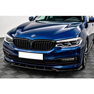 Přední lip spoiler na nárazník DPT (pro Base 2017-2020, černý lesk, vstřikované) BMW řada 5 G30/G31 2017–2023 fotografie 1